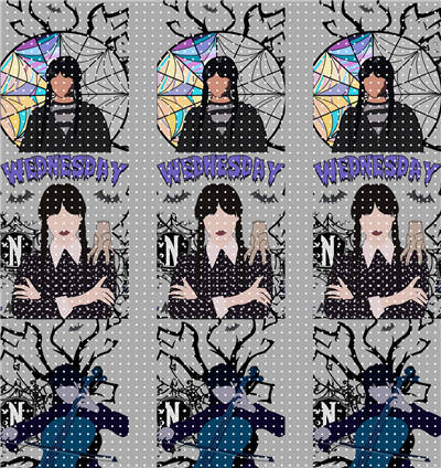 Pen sticker-F 2174